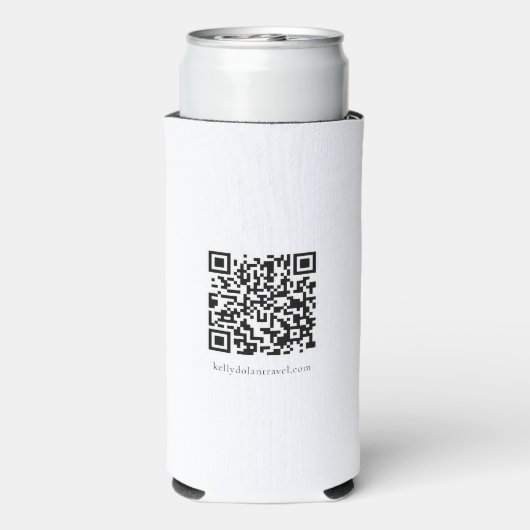 Professionele zakelijke Logo QR-code (Seltzer Achterkant)