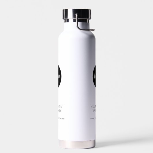 Professionele zakelijke Logo Waterfles (Links)