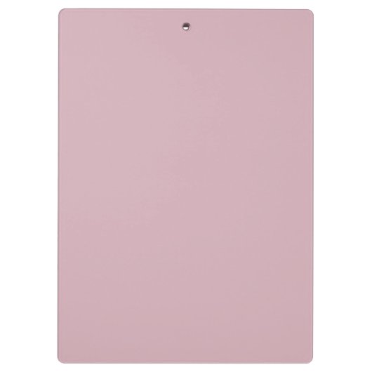 Professionele zakelijke Roos Hue Klembord (Achterkant)