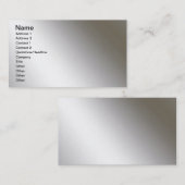 Professionele zakelijke Visitekaartjes (Voorkant / Achterkant)