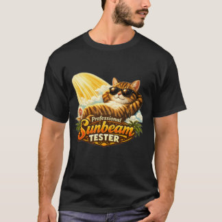 Professionele Zonneschijn Test T-Shirt