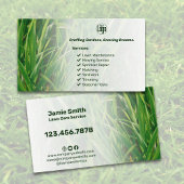 Professionele zorg en landschapsontwerp visitekaartje