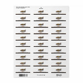 Professionele Zware Bouwmaterialen Constructie Maa Etiket (Full Sheet)