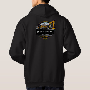 Professionele Zware Bouwmaterialen Constructiebedr Hoodie