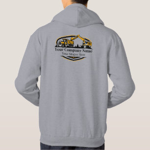 Professionele Zware Bouwmaterialen Constructiebedr Hoodie