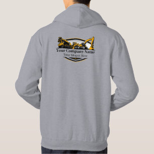 Professionele Zware Bouwmaterialen Constructiebedr Hoodie