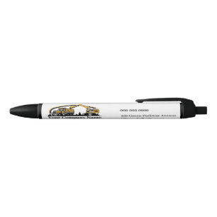 Professionele Zware Bouwmaterialen Constructiebedr Zwarte Inkt Pen