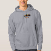 Professionele Zware Bouwuitrusting Constructiebedr Hoodie (Voorkant)