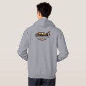 Professionele Zware Bouwuitrusting Constructiebedr Hoodie (Achterkant volledig)