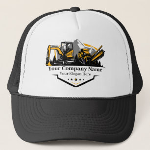 Professionele Zware Bouwuitrusting Constructiebedr Trucker Pet