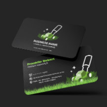 Professionele Zwarte Groene Gazonverzorging & Land