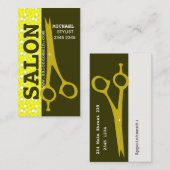 Professionnel ascendant de coiffeur de rendez-vous (Devant / Derrière)