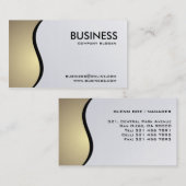 Professionnel - cartes de visite (Devant / Derrière)