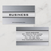 Professionnel - cartes de visite (Devant / Derrière)