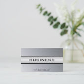 Professionnel - cartes de visite (Debout devant)