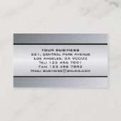 Professionnel - cartes de visite (Dos)