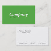 Professionnel - cartes de visite (Devant / Derrière)