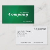 Professionnel - cartes de visite (Devant / Derrière)