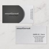 Professionnel - cartes de visite (Devant / Derrière)