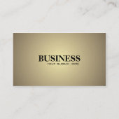 Professionnel - cartes de visite (Dos)