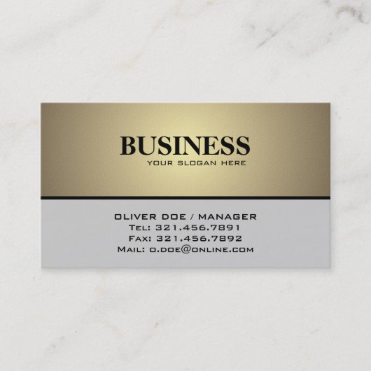 Professionnel - cartes de visite (Devant)