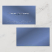 Professionnel - cartes de visite (Devant / Derrière)
