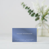 Professionnel - cartes de visite (Debout devant)