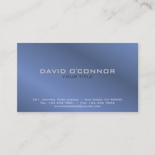 Professionnel - cartes de visite (Devant)