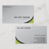 Professionnel - cartes de visite (Devant / Derrière)