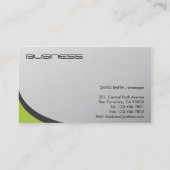 Professionnel - cartes de visite (Dos)