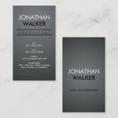 Professionnel - cartes de visite (Devant / Derrière)