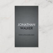 Professionnel - cartes de visite (Dos)