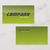Professionnel - cartes de visite (Devant / Derrière)