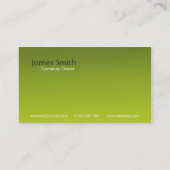 Professionnel - cartes de visite (Dos)