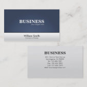 Professionnel - Cartes de visite (Devant / Derrière)