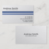 Professionnel - cartes de visite (Devant / Derrière)