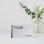 Professionnel - cartes de visite (Debout devant)