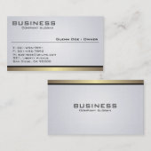 Professionnel - Cartes de visite (Devant / Derrière)