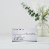 Professionnel - Cartes de visite (Debout devant)