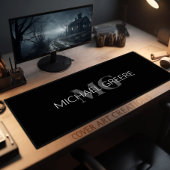 Professionnel d'affaires noir et blanc