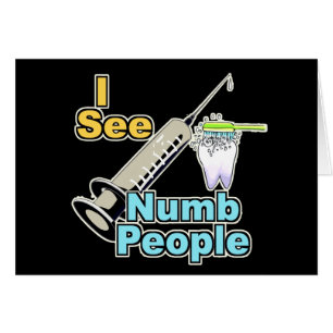 Professionnel dentaire drôle