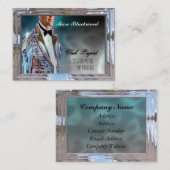 Professionnel élégant de carte de visite de (Devant / Derrière)