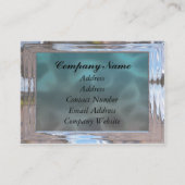 Professionnel élégant de carte de visite de (Dos)