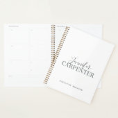 Professionnel élégant moderne minimaliste simple (Devant avec enveloppe)