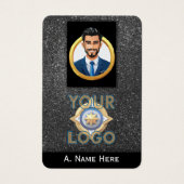 Professionnel en informatique de la sécurité privé (Devant)