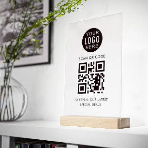Professionnel et Logo QR Code Minimaliste