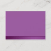 Professionnel fait sur commande de carte de visite (Dos)