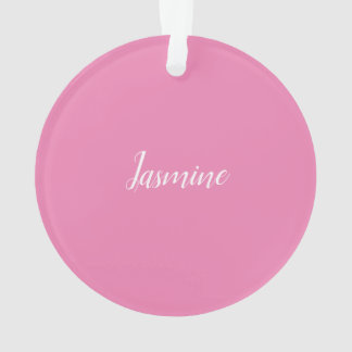 Professionnel Moderne Minimaliste Rose