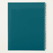 Professionnel Moderne Simple Minimaliste Turquoise (Dos)