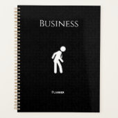 Professionnel noir et blanc (Devant)